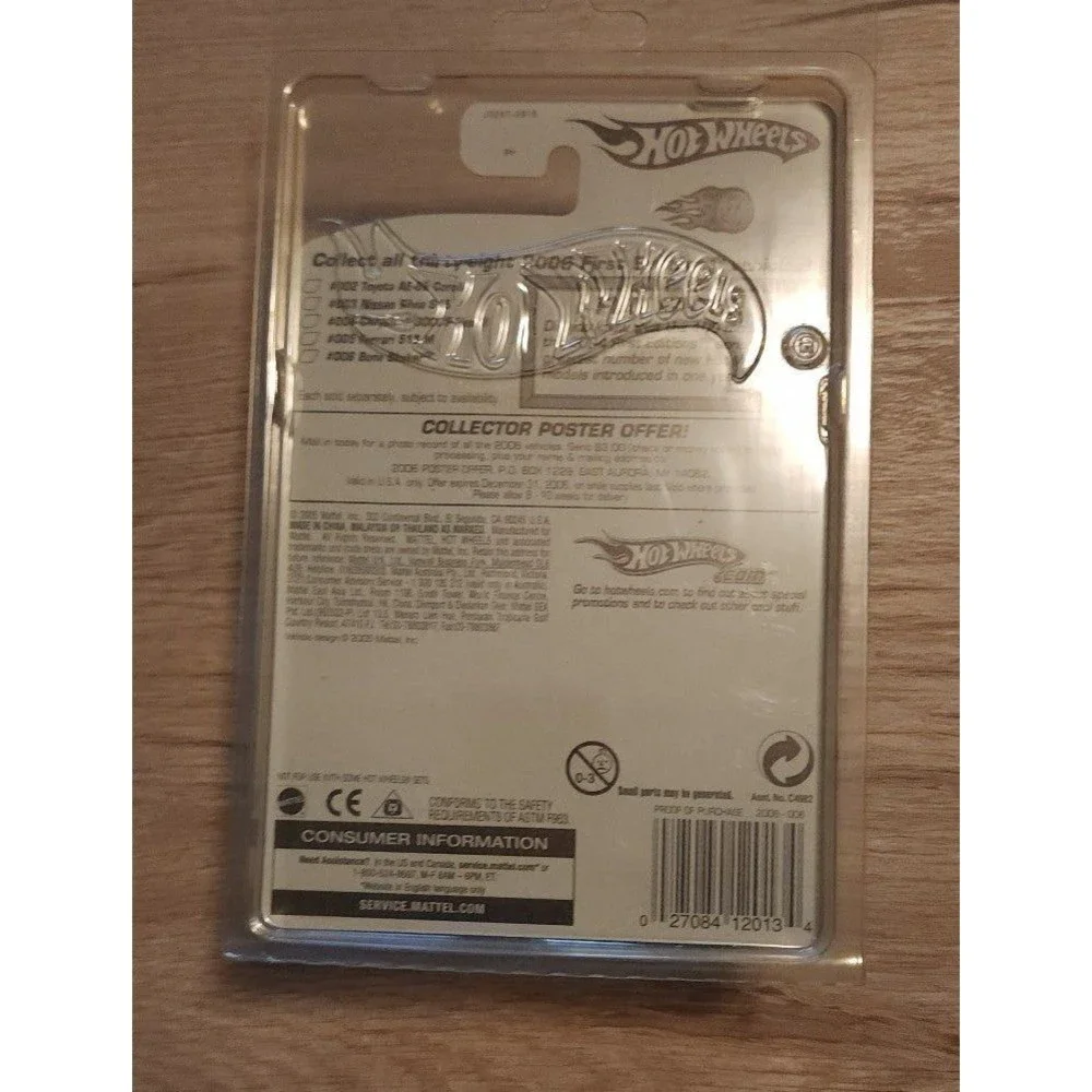 Hot Wheels 2006 First Editions 6 of 38